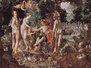 Joachim Wtewael The Judgement of Paris USA oil painting reproduction